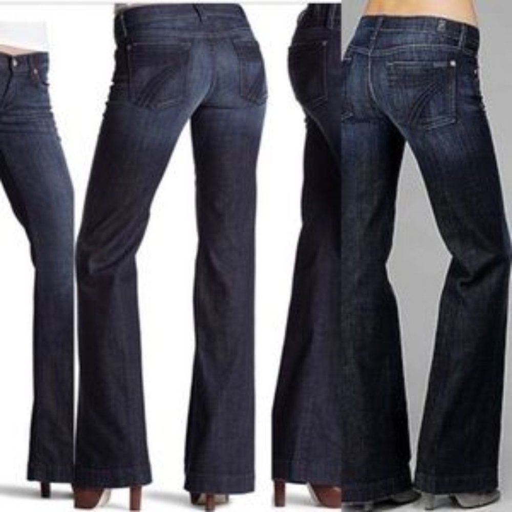 7 For All Mankind Jeans 32X34 Dojo in NYD - NWT!